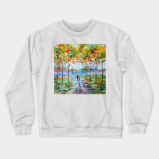 Autumn Stroll Crewneck Sweatshirt